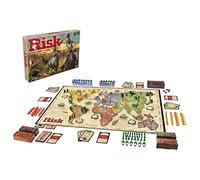 RISK - Versión en portugués - Juego de mesa - Risk - 10 AÑOS+