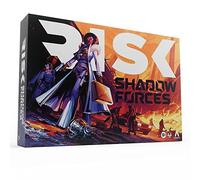 Hasbro Gaming Risk Shadow Forces Strategy Board Game, War Games, Board Games for Adults and Family, Ages 13 and Up, for 3-5 Players, Avalon Hill