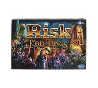 Hasbro Gaming Risk: The Lord of The Rings Trilogy Edition - Juego de mesa familiar de estrategia, a partir de 10 años, para 2-4 jugadores (exclusivo de Amazon)