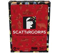 Hasbro Juego de mesa Scattergories Clásico de fiesta, 13+ y más de 2 jugadores