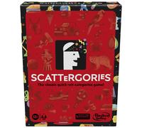 Hasbro Gaming Scattergories Juego clásico Juego de fiesta para adultos y adolescentes mayores de 13 años Juego