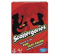 Hasbro Gaming - Scattergories, Juego de Preguntas (versión en inglés)
