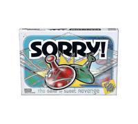 Hasbro Gaming Sorry! Parker Brothers Family Board Game for 2 To 4 Players Ages 6 And Up Foradult Teen Child