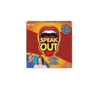 Hasbro Gaming Speak Out Family Game,English language.
