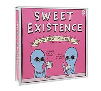 Hasbro Gaming Sweet Existence, un Planeta extraño Juego de Cartas para Fiestas Familiar Inspirado en el cómic Web y los Libros de Nathan W. Pyle, a Partir de 13 años