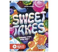 Hasbro Gaming Sweet Takes, Juego de Cartas - versión Francesa, Juego de Mesa estratégico para niños, Adolescentes y Adultos, Juego de Familia rápido y Divertido sobre el Tema de los Caramelos, Juegos
