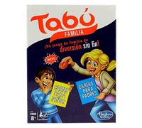 Hasbro Gaming- Taboo Familia Juego de Mesa, Multicolor (E4941105)