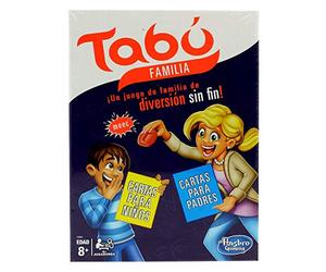 Hasbro Gaming- Taboo Familia Juego de Mesa, Multicolor (E4941105)