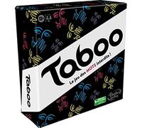 Hasbro - Juego de mesa - Taboo - Nueva versión (versión francesa)