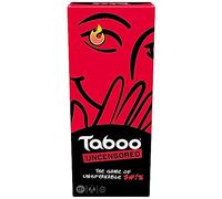 Hasbro Juego de mesa Taboo sin censura solo para adultos | A partir de 17 años | Más de 4 jugadores | 20 minutos promedio | Divertidos juegos de fiesta NSFW para adultos