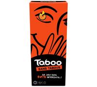 Hasbro Gaming Taboo Without Censorship, Group Game for Adults Only, Board Games