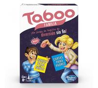 Hasbro Gaming Tabú Familia Juego de Mesa