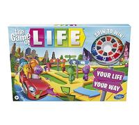 Hasbro Gaming Game Of Life Board Game With Sticky Notes Pad (Importación USA)