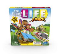 Hasbro Gaming The Game of Life Junior Board Game for Kids From Age 5, Game for 2
