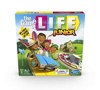 Hasbro Gaming The Game of Life Junior Board Game for Kids From Age 5, Game for 2 to 4 Players