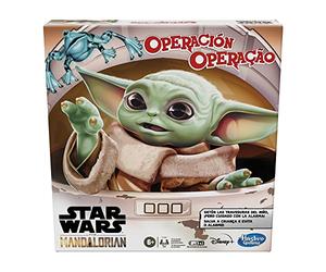 Hasbro Gaming- The Mandalorian Operando: El Mandalariano de Star Wars-Juego de Mesa para niños (F1256175)
