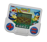 Hasbro Gaming Tiger Electronics Sonic The Hedgehog 3 - Videojuego electrónico LCD, edición de inspiración Retro, Juego de Mano para 1 Jugador, a Partir de 8 años