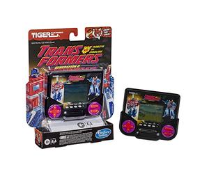 Hasbro Gaming Tiger Electronics Transformers Robots in Disguise Generation 2 Electronic LCD Video Game Retro Inspired 1 Player Juego de Mano a Partir de 8 años
