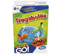 Juego de mesa hasbro tragabolas viaje