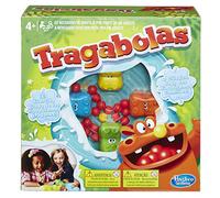 Hasbro Gaming Elefun & Friends Hungry Hungry Hippos Juego de mesa Partido
