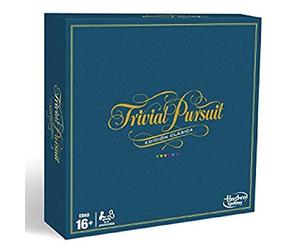 Hasbro Gaming Trivial Pursuit (en Español), Juego de Preguntas para Adolescentes Mayores de 16 Años, Juego de Mesa Multijugador para Fiestas