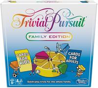 Hasbro Gaming Trivial Pursuit Family Edition - Juego para adul (Importación USA)