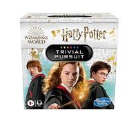 Hasbro Gaming Trivial Pursuit Harry Potter, desafío Trivial en versión compacta para 2 o más Jugadores, 600 Preguntas, a Partir de 8 años
