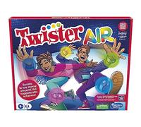 Hasbro Gaming Twister Air - Juego Twister con aplicación de Realidad Aumentada, se Conecta a Dispositivos Inteligentes, Juegos Activos para Fiestas, a Partir de 8 años
