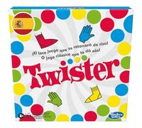 Hasbro Gaming Twister, Juegos de Habilidad, Fiestas con Amigos y Diversión en Familia, para Niños y Niñas de 6 años o más, Mejora la Motricidad y Coordinación - Versión en español