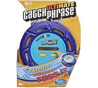Hasbro Gaming Ultimate Catch Phrase Electronic Party Game for Ages 12 and Up, Blue