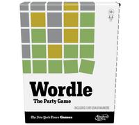 Hasbro Gaming Wordle The Party - Juego para 2-4 Jugadores, a Partir de 14 años, Inspirado en el Juego de Wordle, Multicolor