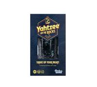 Hasbro Gaming Yahtzee - Juego de dados On the Rocks, juego de fiesta para adultos con divertidos desafíos para mayores de 21 años, de 2 a 6 jugadores, 20 minutos, gran regalo para adultos