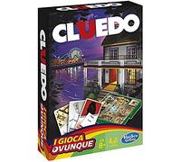 Hasbro Gamings - Cluedo Viaje, Grab & go (versión Italiana)