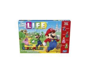 Hasbro Gamming - Game Of Life Super Mario (Importación USA)