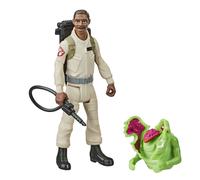 Hasbro Ghostbusters Fright Features Figura de Winston Zeddemore con figura interactiva ms delgada y juguetes accesorios para nios de 4 aos en