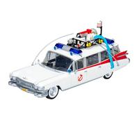 Hasbro Ghostbusters Plasma Series, Ecto-1 (1984), Coche de Juguete a Escala 1:18, Juguetes Ghostbusters, A Partir de 14 años