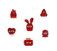 Hasbro Hanazuki B8444ES0 - Sammelschätze 6er-Pack Rot/Entschlossen