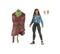 Universo Marvel Hasbro Marvel Legends Series Doctor Strange in The Multiverse of Madness - Figura Coleccionable de América Chávez de 15 cm - 2 Accesorios y 1 Pieza de Figura para armar (F0371)