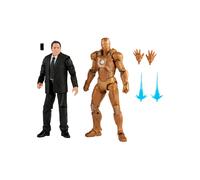 Hasbro Hasbro - Pack Figuras Marvel Iron Man 3 Iron & Happy.