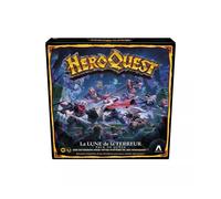 Avalon Hill HeroQuest, Paquete de búsqueda La Luna del Terror, Sistema de Juego HeroQuest requerido, Juegos de rol para 2 a 5 Jugadores, Desde 14 Años