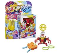 Hasbro Hydro Pods Aqua-Armadura Cangrejo - Juguete de Batalla Traje Mech