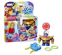 Hasbro Hydro Pods Marvel Aqua-Armadura Thanos - Juguete de Batalla Thanos Traje Mech