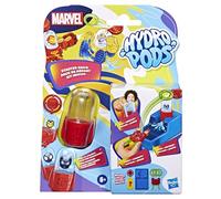 Hydro Pods - Marvel - Kit Inicial - Juguete de Batalla Activado por el Agua, Juguetes de Superhéroes para Niños y Niñas de 6 Años o Más