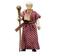 Hasbro - Indiana Jones en Busca del Arca perdida, Belloq (Ceremonial), Retro Collection, Figuras Indiana Jones de 9,5 cm