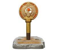 Hasbro Indiana Jones en Busca del Arca perdida, Pieza Superior de la Vara de Ra, Línea Adventure Series, Talismán electrónico para el Disfraz de Indiana Jones, F8033