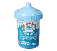 Hasbro Itty Bitty Lost Kitties Kitty, figura de colección, incluye figura de gatito, compuesto moldeador, calcomanía de meme y hoja de coleccionista, para niños a partir de 5 años