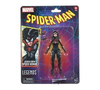 Spider-man Hasbro Marvel Legends Series, Jessica Drew Spider-Woman, Legends, Figuras coleccionables de 15 cm