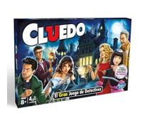 Hasbro - Juego cluedo Gran Juego Detectives 38712