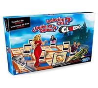 Hasbro Juego Cluedo Quien es Quien