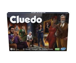 Hasbro - Juego Cluedo ¡se el primero en averiguar quién es el asesino! (plastilina F6420105)